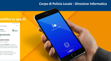A Verona la App IO ti avverte se la Polizia Locale ti rimuove l'auto. Sistema invia un messaggio al proprietario del veicolo