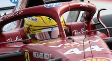 Ferrari, Hamilton: «C'è del lavoro da fare ma sono entusiasta di correre»
