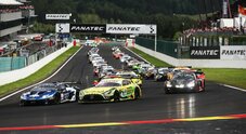 GT World Challenge Europe: griglia da record nel 2025, 10 costruttori e 59 GT3 al via tra cui il team di Max Verstappen