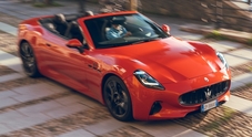 Maserati GranCabrio Folgore, la decappottabile 4 posti elettrica ad altissime prestazioni