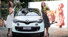 Renault Twingo sotto i riflettori, sfila La Parisienne: ecco la versione elegante e glamour