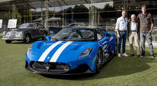 Maserati svela la MC20 "Maserati per Maserati", un omaggio alla storia della famiglia del Tridente