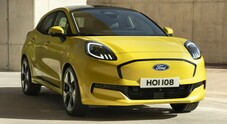 Puma Gen-E, il crossover Ford è anche elettrico. Motore da 168 cv, batteria da 43 kWh e circa 400 km di autonomia