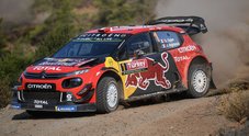 WRC, la C3 di Ogier in testa al rally di Turchia: due Citroen al comando