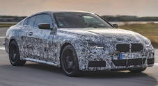 BMW Serie 4, la nuova generazione alle fasi finali della messa a punto. Arriva entro l’anno