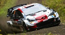Evans (Toyota Yaris) vince il Rally di Finlandia e riapre la sfida al titolo piloti con Ogier. Sul podio le Hyundai di Tänak e Breen