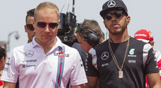 F1, Hamilton: «Voglio anche questo titolo e per il rinnovo no problem» Bottas:«Qui grande fame di vittorie»