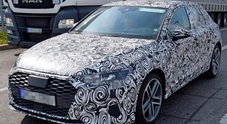 Audi, sul web le prime foto “spia” della nuova A3. Look evoluto e tanta tecnologia a bordo