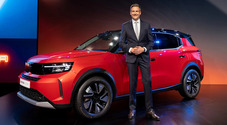 Frontera orgoglio del Fulmine, il ceo Opel Huettl: «125 anni e una storia a prova di futuro»