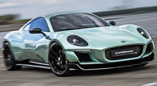 Caterham Project V, la sportiva inglese sarà spinta da un motore elettrico Yamaha