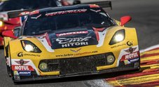 Le Mans, nel prologo della 24 ore la Corvette è la più veloce tra le GTE