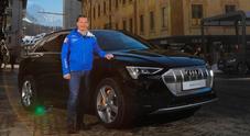 Audi a fianco delle località alpine per lo sviluppo della mobilità sostenibile: consegnate le nuove e-tron