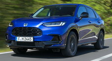 Honda, prosegue efficace il cammino verso la sostenibilit&agrave;. Decisivo il contributo dei nuovi modelli full hybrid ZR-V e CR-V