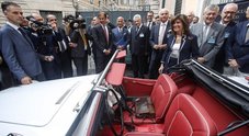Auto storiche, Casellati: «Motorismo d’epoca grande eccellenza italiana da tutelare»