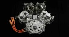 Lamborghini, tutti i segreti del V8 biturbo della Temerario. Il powertrain ibrido ha soluzioni tecniche all'avanguardia
