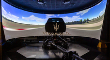 Maserati MC20, la perfezione ottenuta con test al simulatore dinamico. All'Innovation Lab eccellenti collaudi virtuali