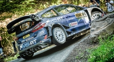 Rally di Germania, vince la Ford di Tanak, il compagno Ogier allunga nel Mondiale