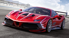 Ferrari 488 Challenge Evo, svelato gioiello per le gare 2020. Nuova aerodinamica e volante ispirato alla F1