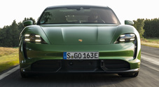 Porsche, le emozioni Taycan: è l’auto elettrica più potente al mondo. La Turbo S ha 761 cv e fa 0 a 100 km/h in 2,8”