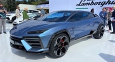 Lanzador, la futura emozione elettrica targata Lamborghini. Una rivoluzionaria crossover estrema a due porte