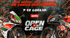 Aprilia sbarca a Riccione con “Open a Cage”: in palio una RS 125 Replica GP e una Tuono 125
