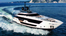 Grandi Yacht Made in Italy: pronto il Custom Line 106. Il top per spazio e comfort senza rinunciare alle prestazioni
