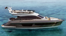 Pronto al varo l’Azimut 53, nuovo yacht per famiglie: tre cabine, ampi spazi, maxi fly e velocità fino a 31 nodi