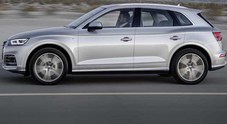 Audi Q5, il deserto messicano come un “red carpet" per la 2°generazione