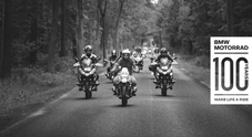 Bmw Motorrad celebra i suoi 100 anni tra storia e futuro. Il 14 e 15 ottobre a Rubiera evento dedicato agli appassionati
