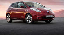 Nissan Leaf, nuova generazione: 100 modifiche per vincere la sfida