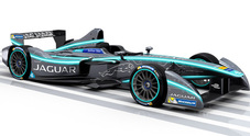 Jaguar I-TYPE, la monoposto a zero emissioni per il debutto in Formula E