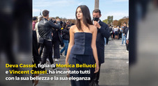 Paris Fashion Week al via tra moda e vip, Deva Cassel incanta alla
