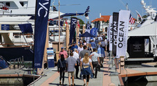 Il 36° Palm Beach Boat Show premia la grande nautica italiana. Esposti anche i modelli in scala degli yacht The Italian Sea Group