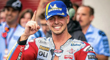 Di Giannantonio firma accordo col team VR46. Il pilota romano sarà per il prossimo biennio un pilota Ducati
