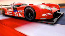 GT-R LM Nismo, rivoluzione Nissan: una trazione anteriore alla 24 Ore di Le Mans