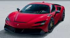Ferrari SF90, oltre 1.100 cv per quella firmata Novitec. Da 0 a 100 km/h in 2,4 secondi, raggiunge i 200 km/h in soli 6"3