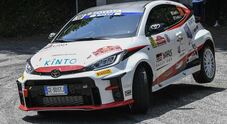 Toyota GR Yaris Rally Cup, vince Alessandro Ciardi e si replica nel 2022