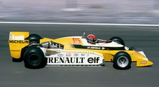 F1, la scoperta del turbo: 40 anni fa la prima vittoria di Jabouille al volante della Renault RS10 sovralimentata