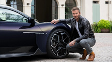 Maserati, prima collezione fuoriserie firmata Beckham. Si ispira a due icone del passato del Tridente