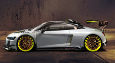 Audi svela R8 LMS GT2, il bolide da 640 cv che gareggerà dal prossimo anno nel racing clienti
