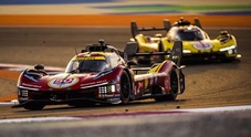 WEC: tripudio rosso, la Ferrari conquista la tripletta nella 1812 km del Qatar