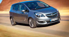 Opel Meriva, un turbodiesel senza rivali: 1.600 cc, 136 cavalli, consumi da record
