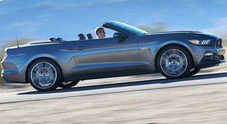 Mustang, l’icona Usa sbarca in Europa: ha anche un EcoBoost a 4 cilindri