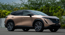 Nissan Ariya: per la prima volta al mondo, svelato in Italia il nuovo crossover elettrico