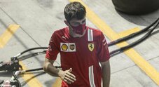 Mea culpa Leclerc «ma Ferrari inguidabile». Frustrazione Rosse, Vettel amaro: «Per fortuna tifosi assenti»