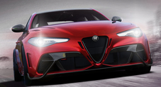 Alfa festeggia i 110 anni con il ritorno della Giulia GTA. Potenza a 540 cv, aerodinamica ispirata alla F1