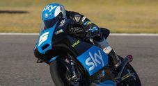 Gp Spagna: Romano Fenati vince in Moto3 Bis per il pilota del team di Vale Rossi