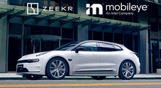 Zeekr e Mobileye, al lavoro su auto guida autonoma Livello 4. Modelli elettrici premium sul mercato nel 2024