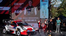 Rovanperä (Toyota) trionfa in Estonia davanti alle Hyundai di Neuville e Lappi. Ora ha 55 punti di vantaggio su Evans