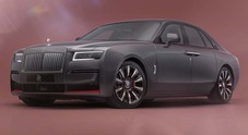 Rolls-Royce, solo 120 clienti potranno ordinare la Ghost Prism. Allestimento combina tinta canna di fucile con impulsi di colore